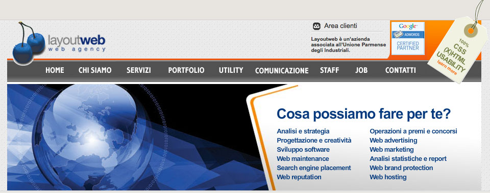 Servizi Internet Reggio Emilia